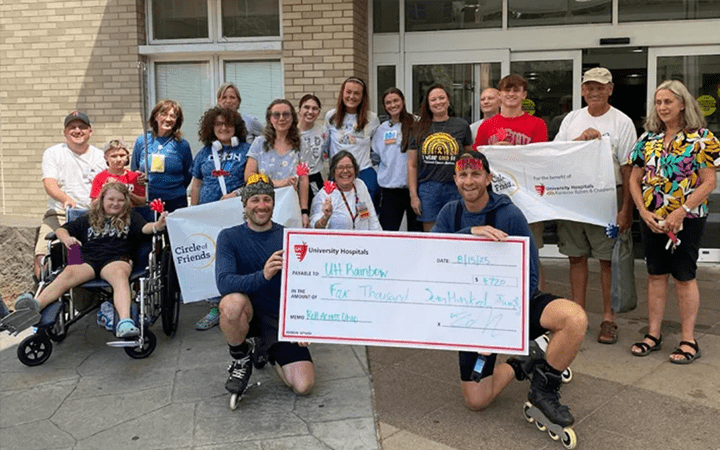 James "Jay" Meyer and Luke Carrell 