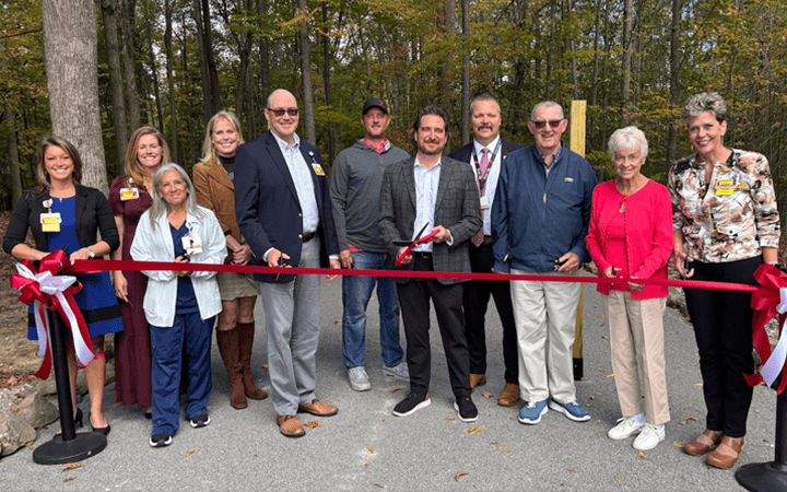 New Wellness Path a Step Toward Total Health at UH Geauga
