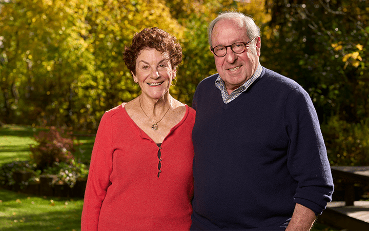 Joanie and Tom Adler