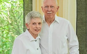 Bob and Sylvia Reitman