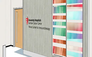 Construction Underway on Wesley Center for Immunotherapy