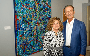 Penni and Stephen Weinberg