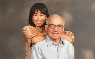 Julie and David Borsani