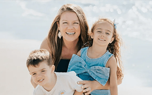 Meet Amanda: Mom, Realtor, Breast Cancer Survivor