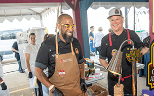 Venoy Rogers III, Executive Chef of Certified Angus Beef in Wooster