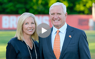 Dee and Jimmy Haslam