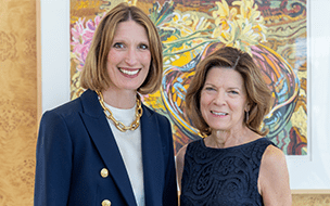 Marissa Kiefer, President, UH Rainbow Babies & Children’s and MacDonald Women’s Hospital, received the inaugural Patti DePompei, RN, MSN, Distinguished Chair in Women’s and Children’s Healthcare Leadership, which honors Patti’s distinguished career. 