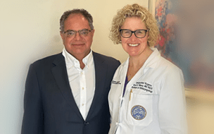 Cliff Megerian, MD, FACS and Sarah Mowry, MD