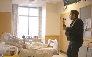 Endowed Position for Expressive Therapies Created at UH Connor Whole Health