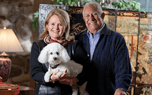 Christina and Mark Schumann