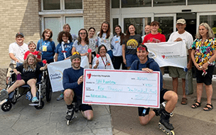 James "Jay" Meyer and Luke Carrell 