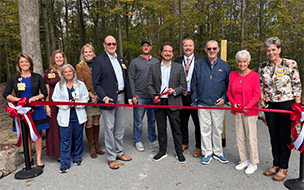New Wellness Path a Step Toward Total Health at UH Geauga