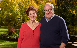 Joanie and Tom Adler