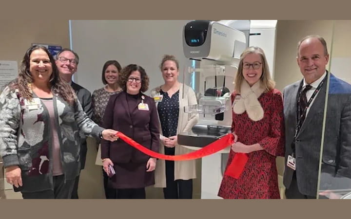 UH TriPoint Breast Health Center opening ceremony