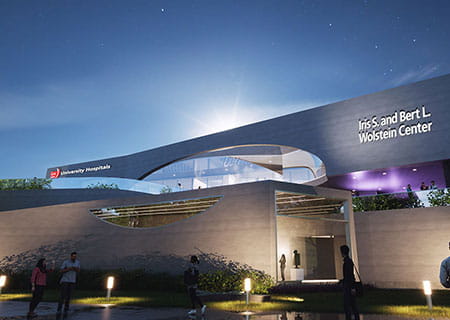 Iris S. and Bert L. Wolstein Center