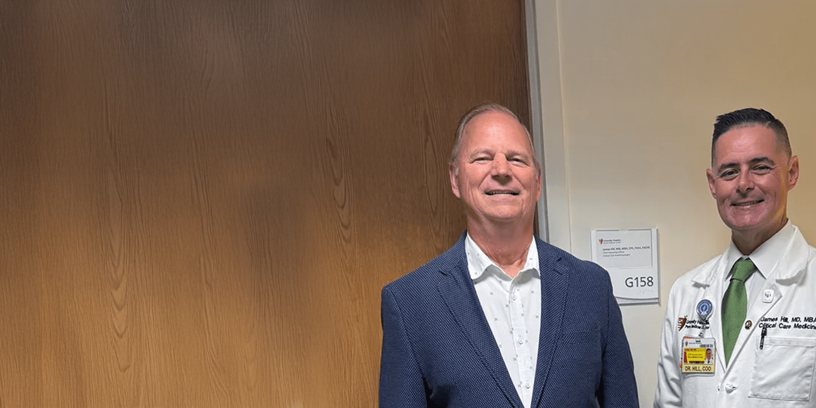 Parma Business Leader’s Gift Supports, Highlights Need for Expanded Emergency Care at UH Parma Medical Center