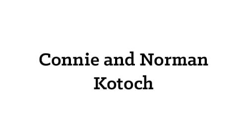 Connie and Norman Kotoch