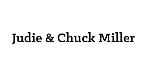 Judie & Chuck Miller