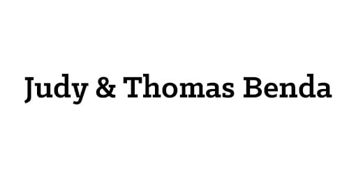 Judy & Thomas Benda