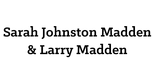 Sarah Johnston Madden & Larry Madden