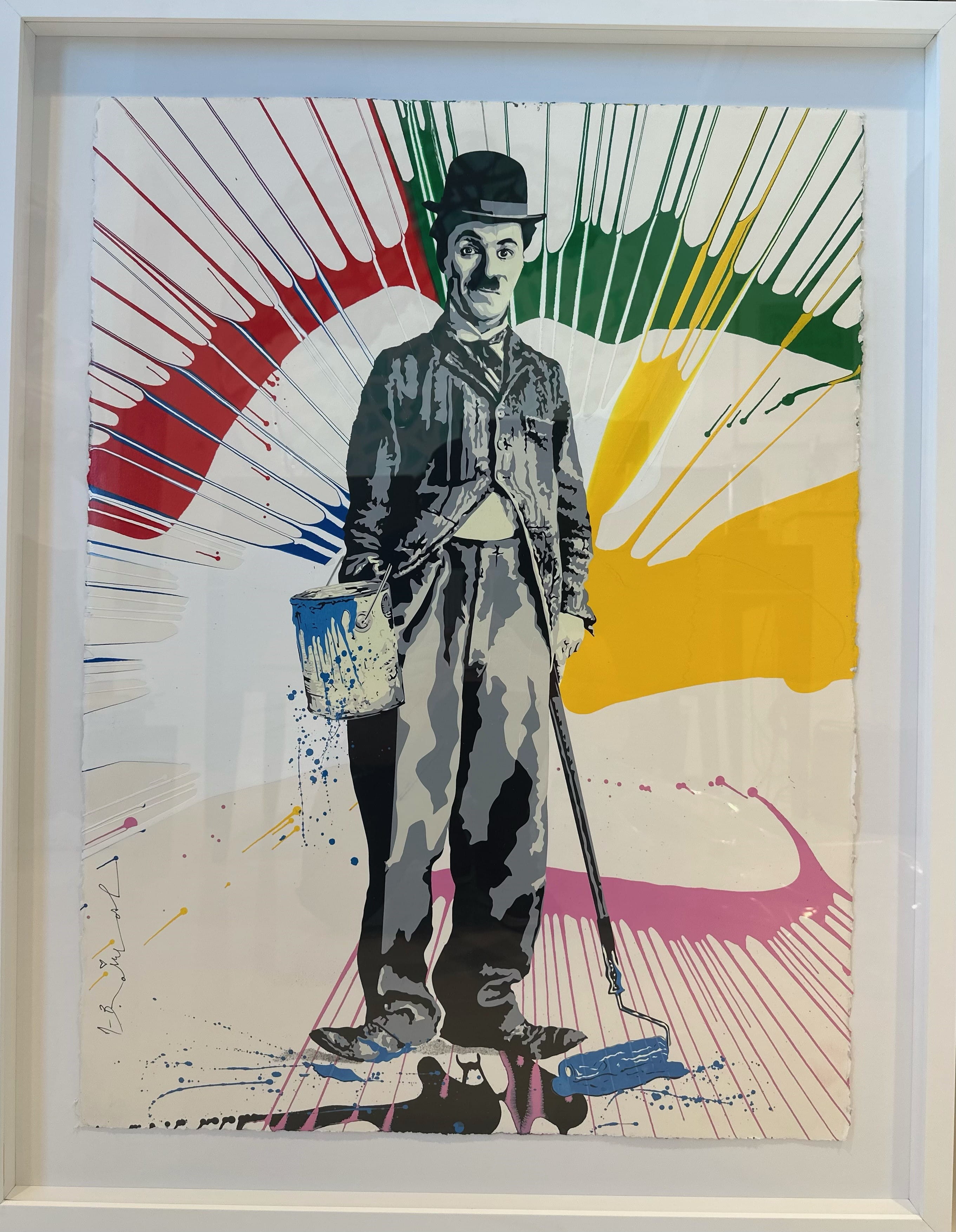 Brainwash (B. 1966-) Chaplin