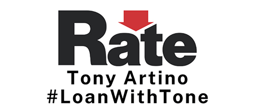Tony Artino Rate
