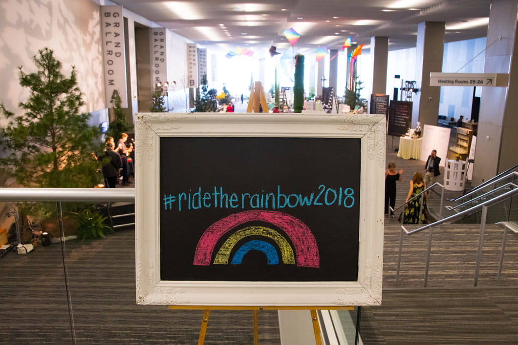 Ride the Rainbow 2018