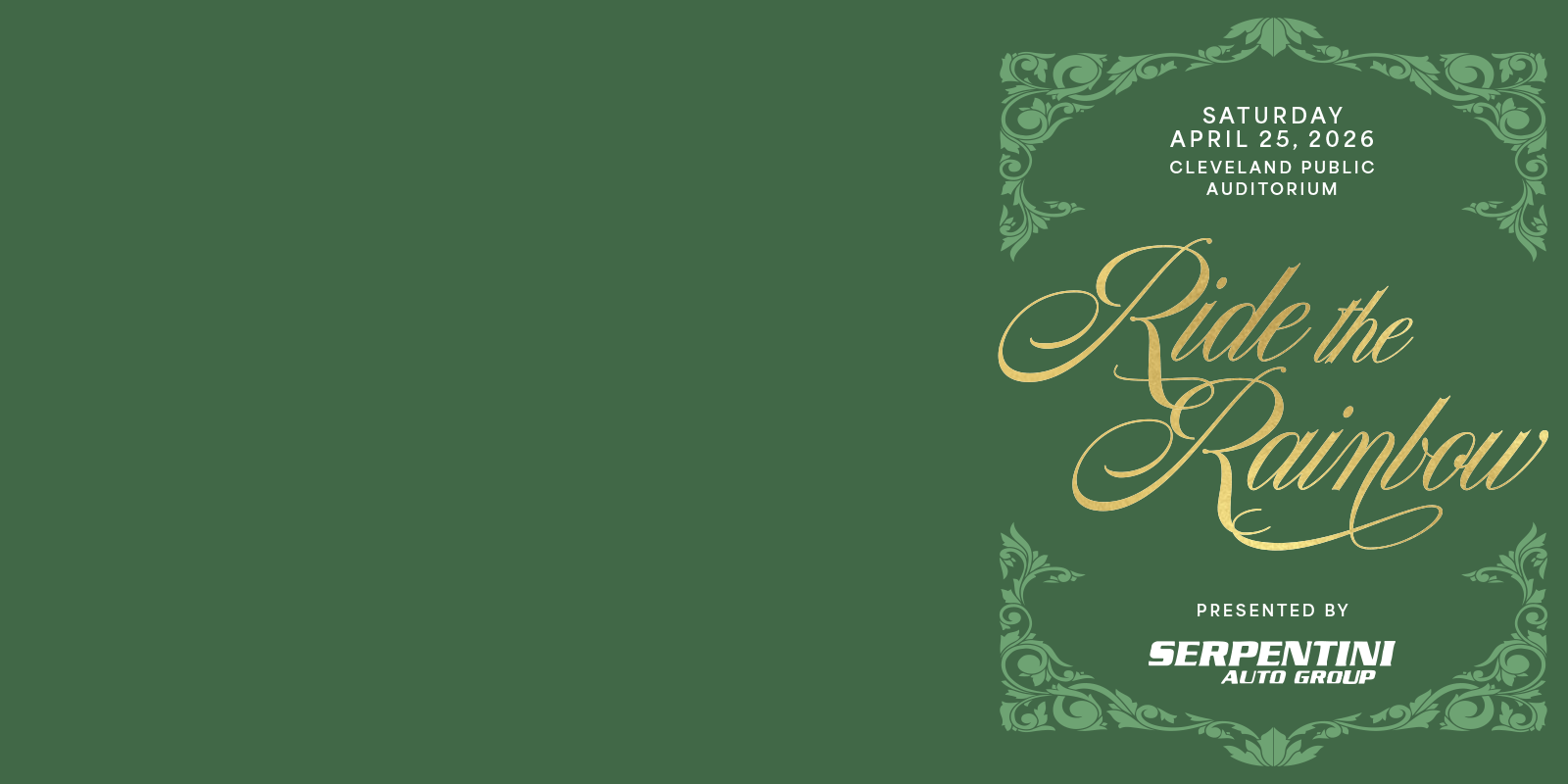 Ride the Rainbow 2026