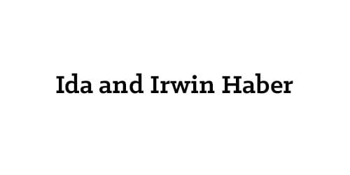 Ida and Irwin-Haber
