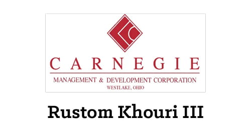 Carnegie and Rustom Khouri