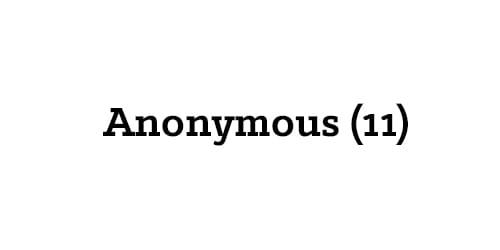 Anonymous