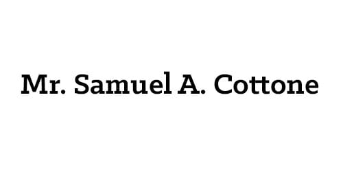 Mr. Samuel A. Cottone