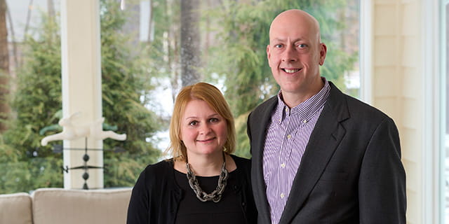 Ashley and Michael Fisher