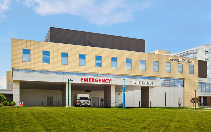 Fountain Pavilion Rendering