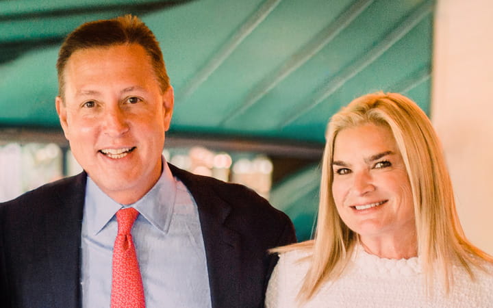 John and Carol Fountain