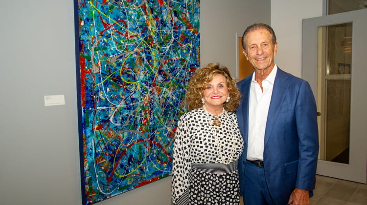 Penni and Stephen Weinberg