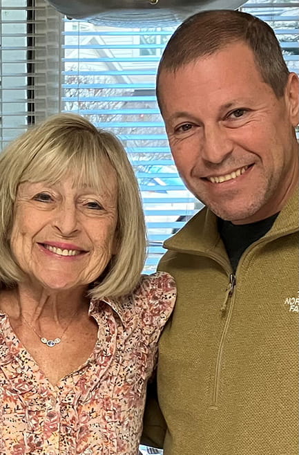 Wendy Halle and son, Kevin