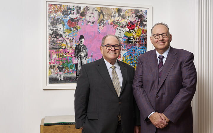 Barry Feldman and Paul Wehn