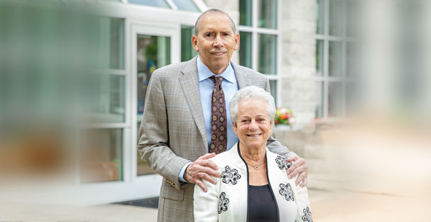 Fred and Jackie Rothstein