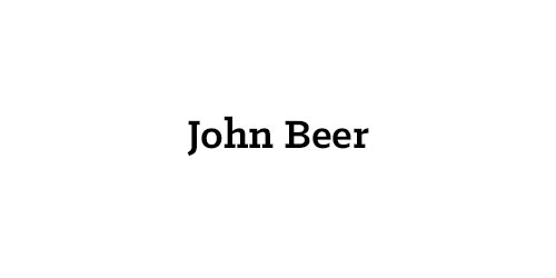 John Beer
